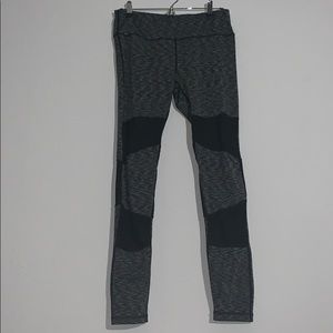 BlackGray leggings